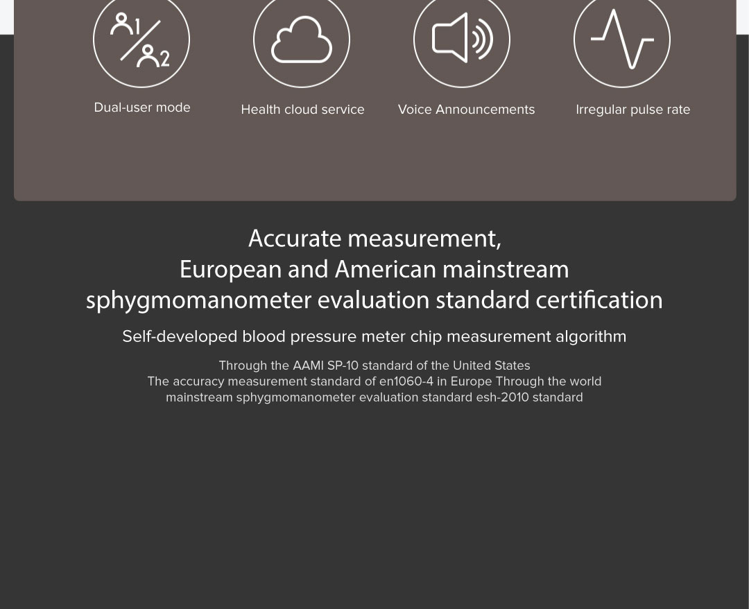 Andon Smart Blood Pressure Monitor Andon Smart Blood Pressure Monitor