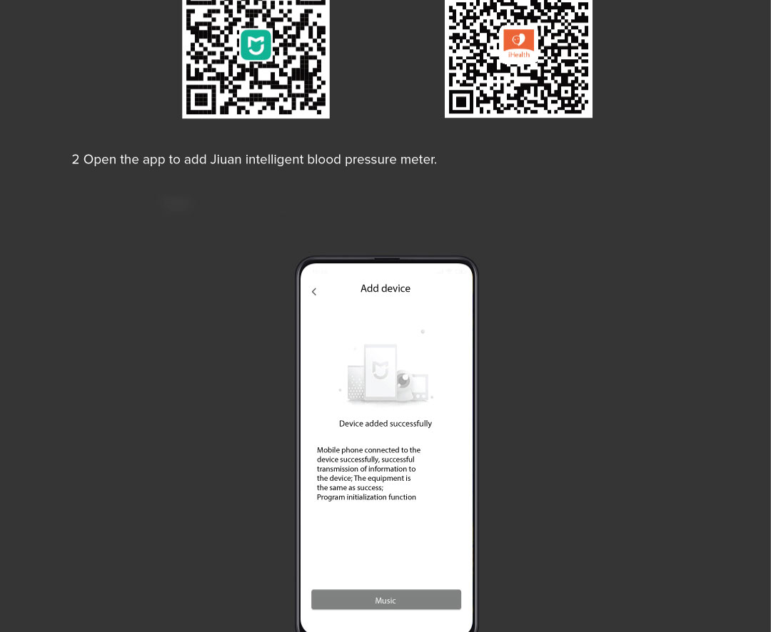 Andon Smart Blood Pressure Monitor Andon Smart Blood Pressure Monitor