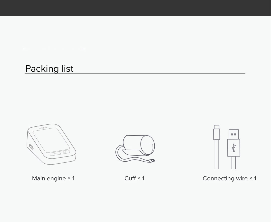 Andon Smart Blood Pressure Monitor Andon Smart Blood Pressure Monitor
