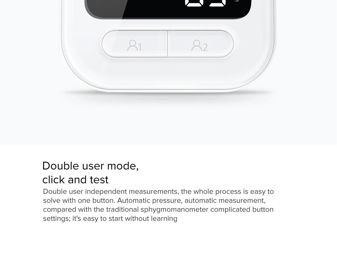 Andon Smart Blood Pressure Monitor Andon Smart Blood Pressure Monitor