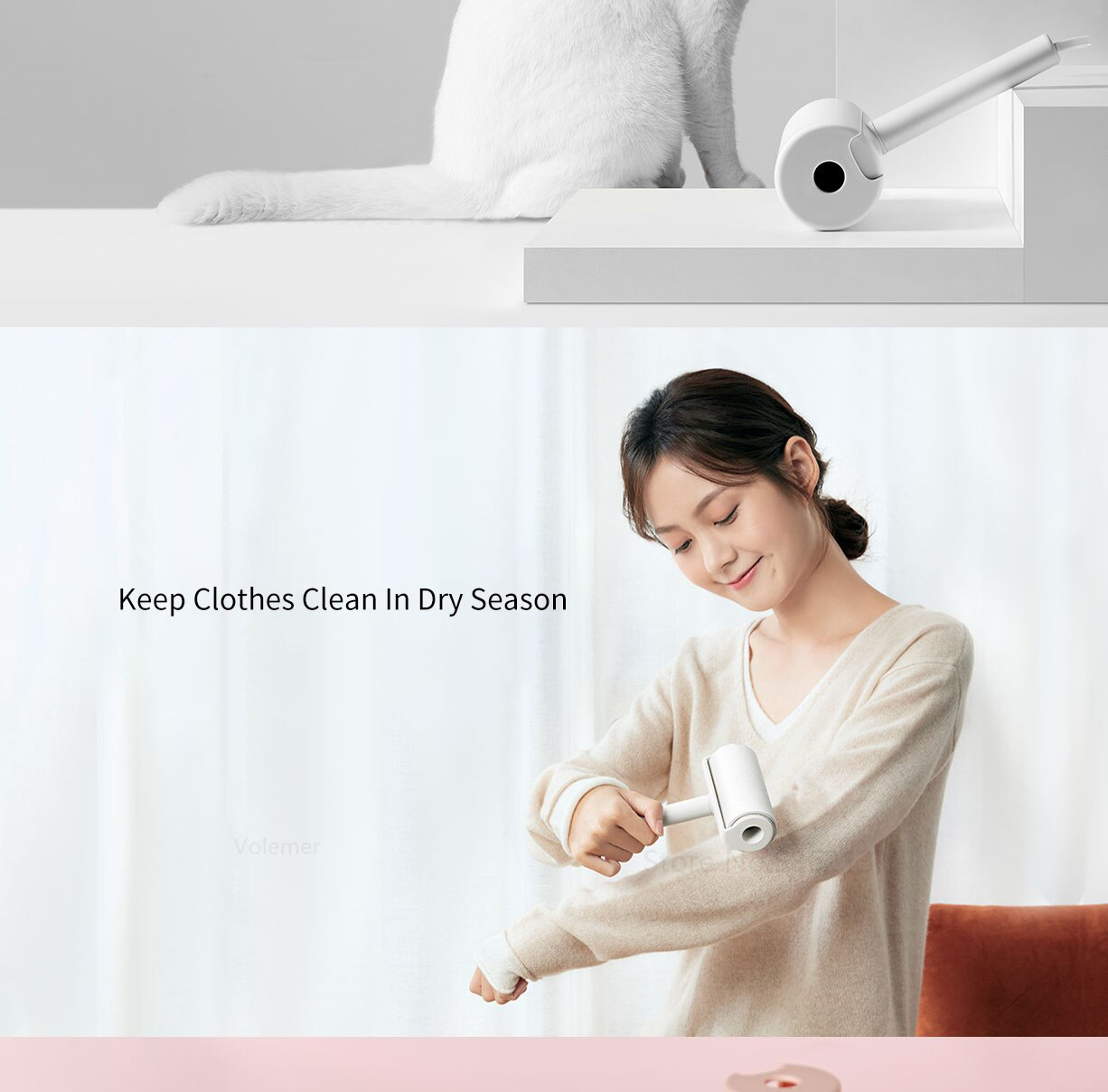 MIJOY Sticky Hair Removal Device MIJOY Sticky Hair Removal Device