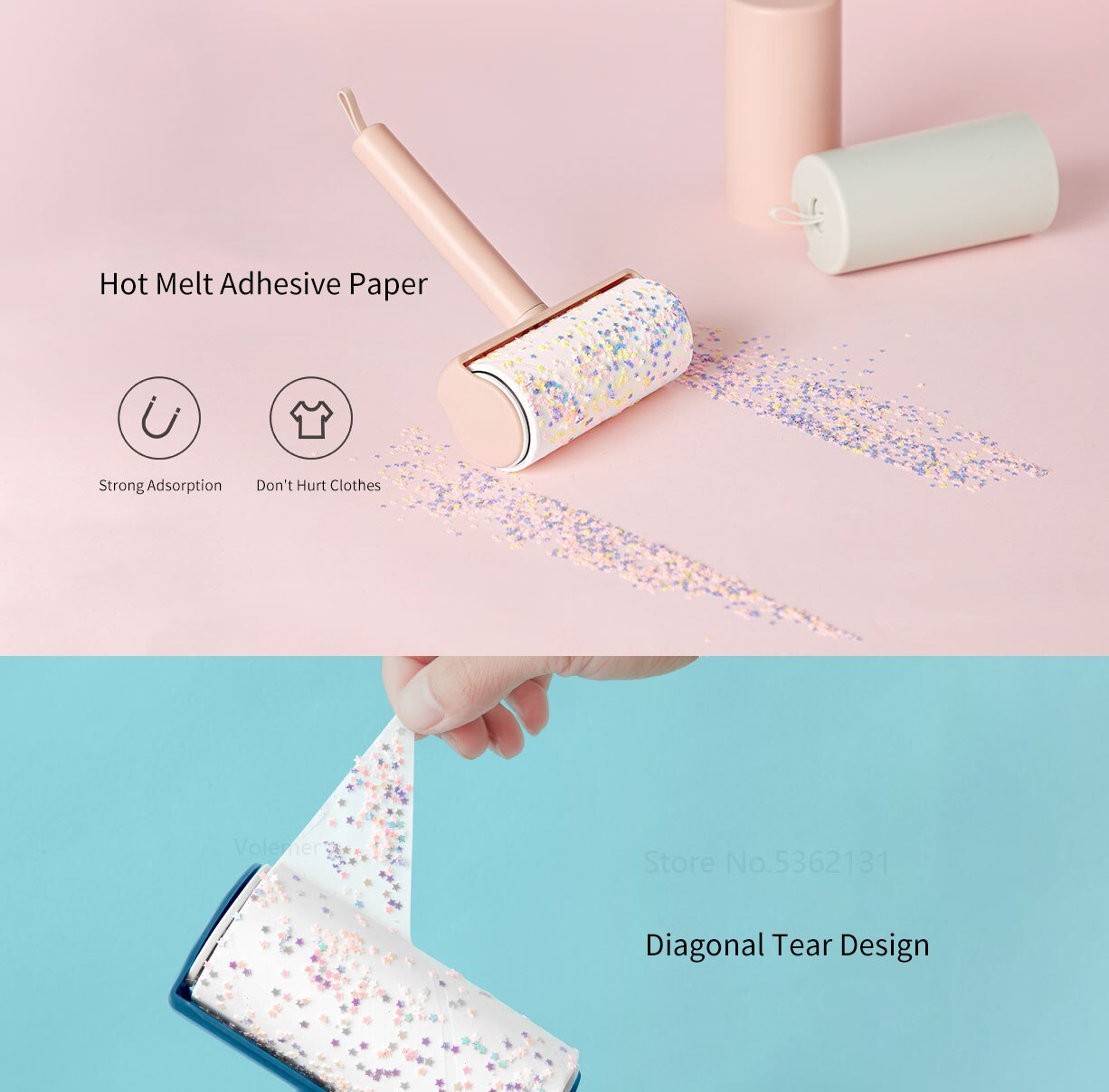 MIJOY Sticky Hair Removal Device MIJOY Sticky Hair Removal Device