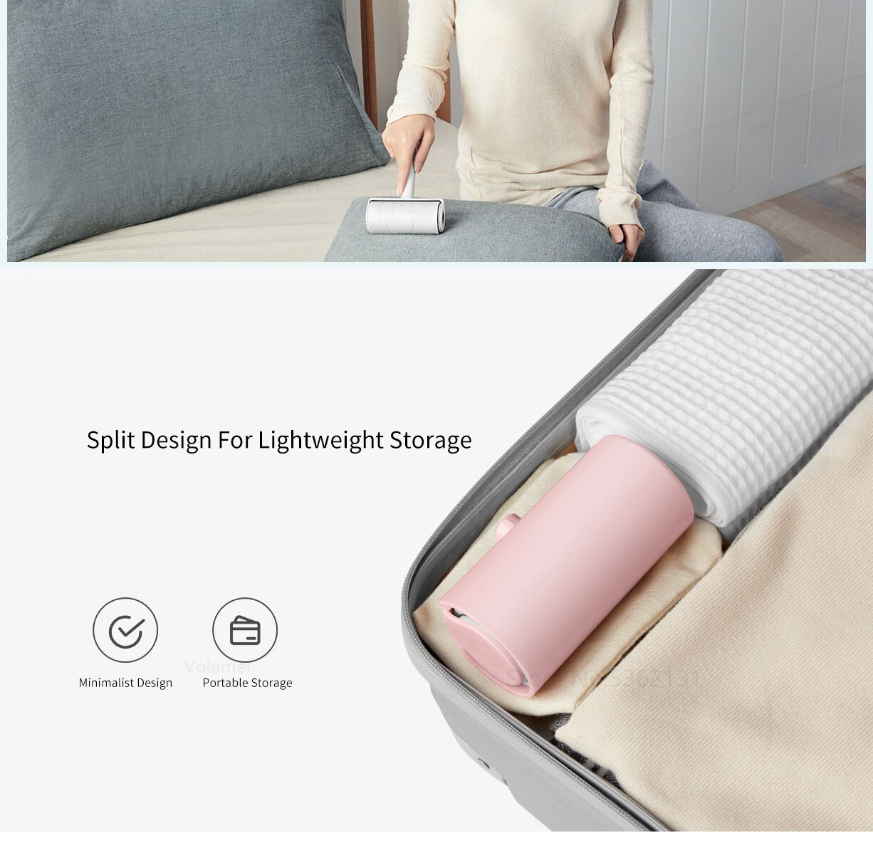 MIJOY Sticky Hair Removal Device MIJOY Sticky Hair Removal Device