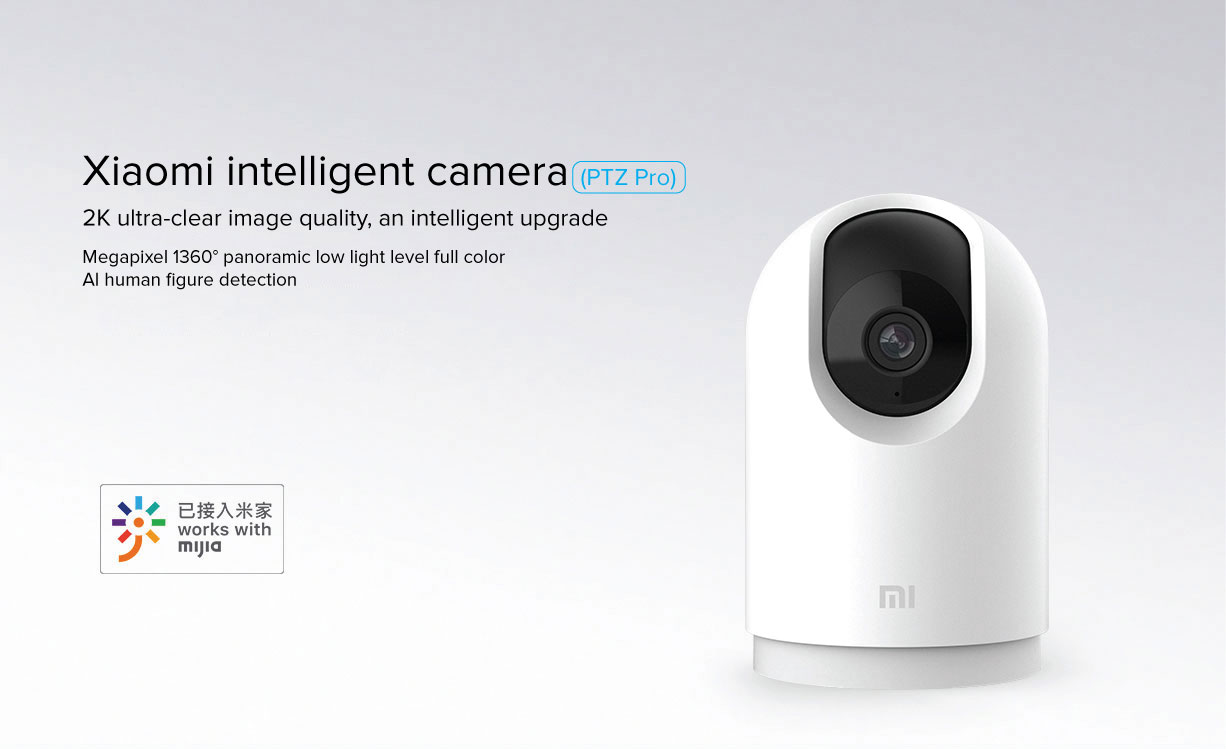 Mi Smart Camera PTZ Version Pro
