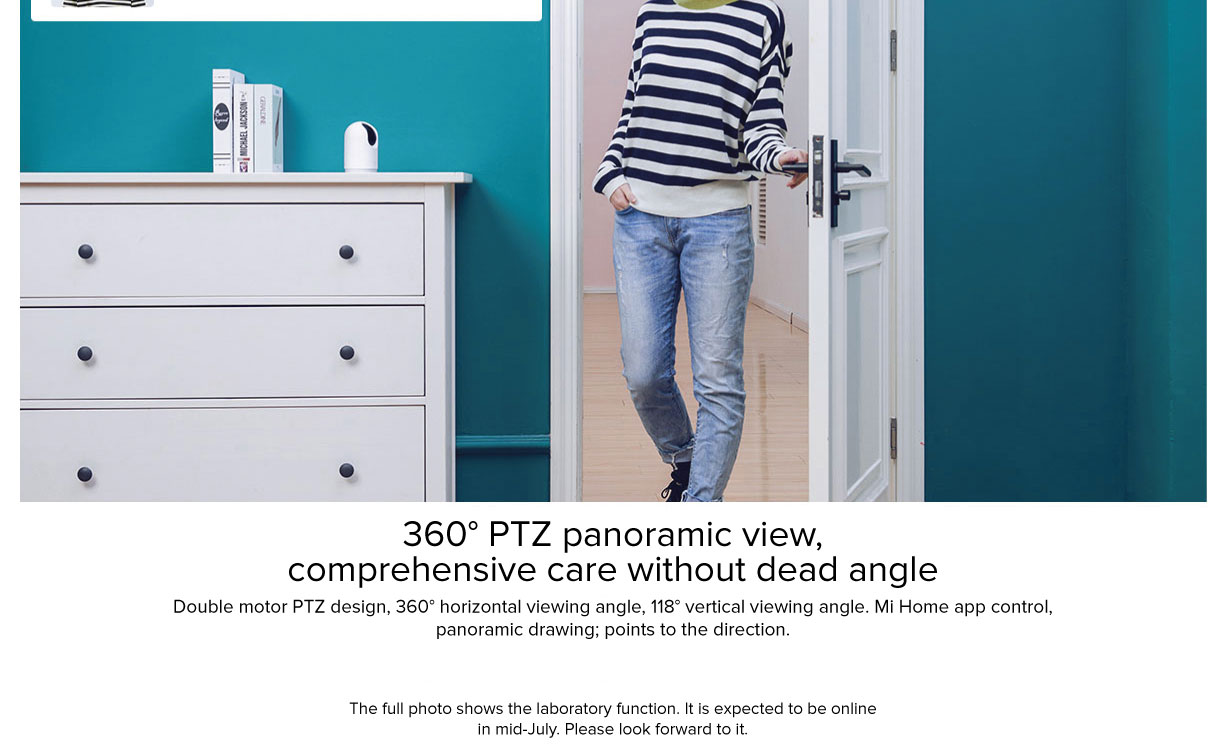 Mi Smart Camera PTZ Version Pro