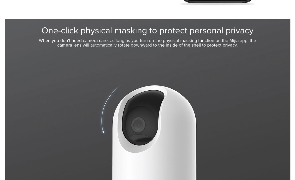 Mi Smart Camera PTZ Version Pro