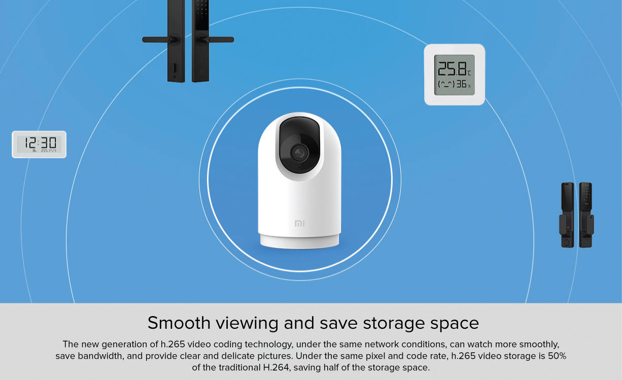 Mi Smart Camera PTZ Version Pro