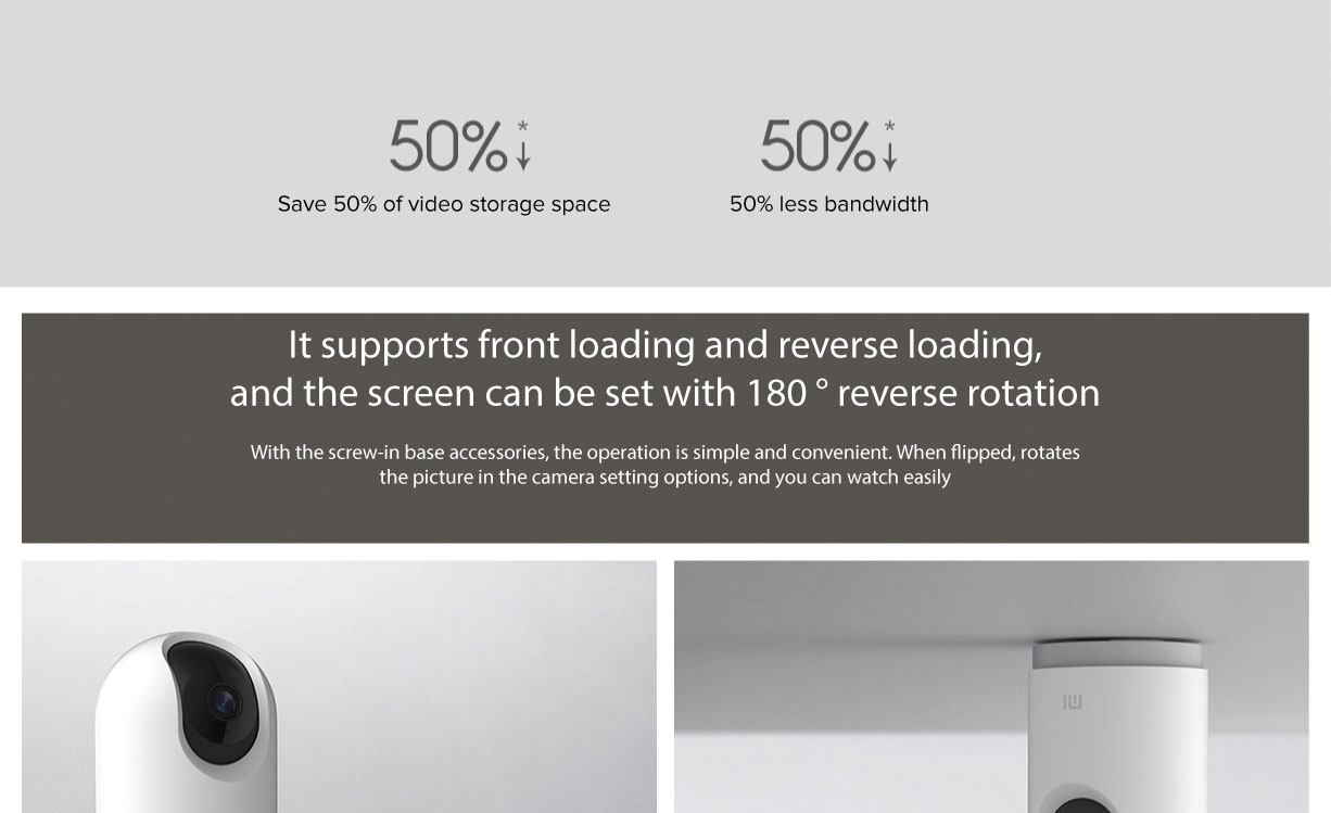 Mi Smart Camera PTZ Version Pro