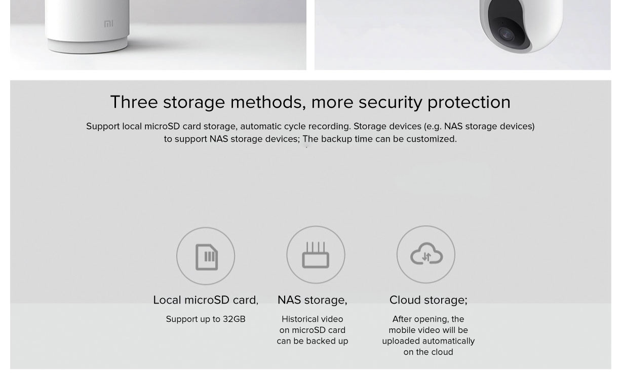 Mi Smart Camera PTZ Version Pro