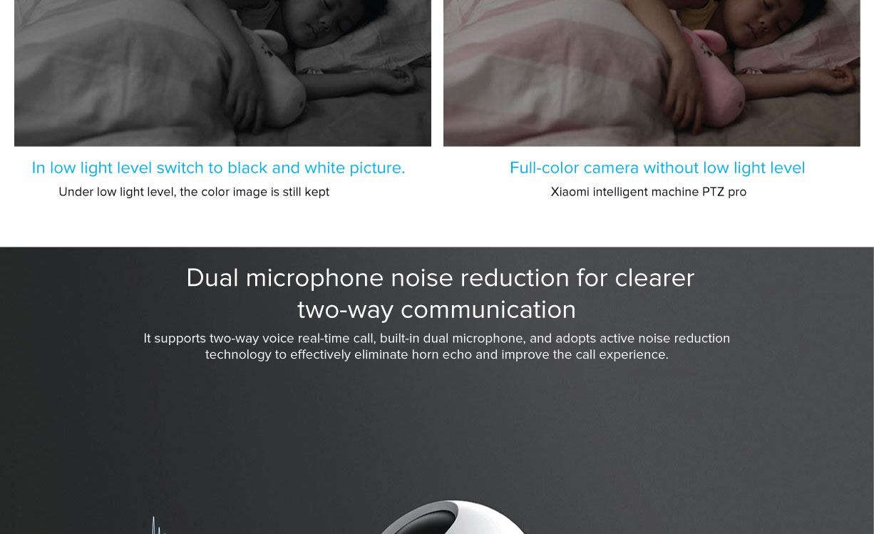 Mi Smart Camera PTZ Version Pro