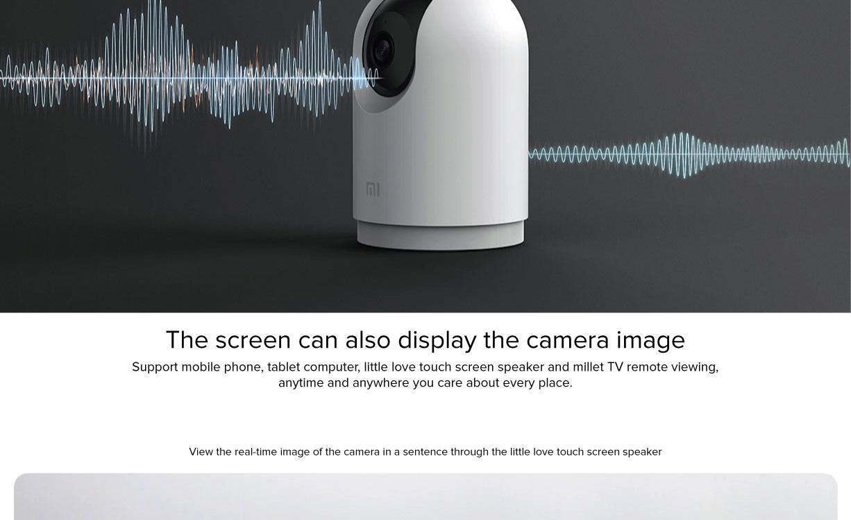 Mi Smart Camera PTZ Version Pro