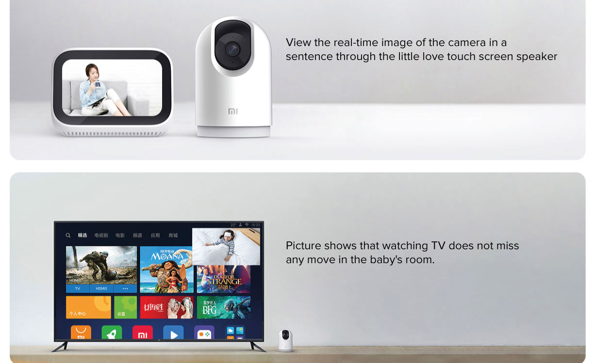 Mi Smart Camera PTZ Version Pro