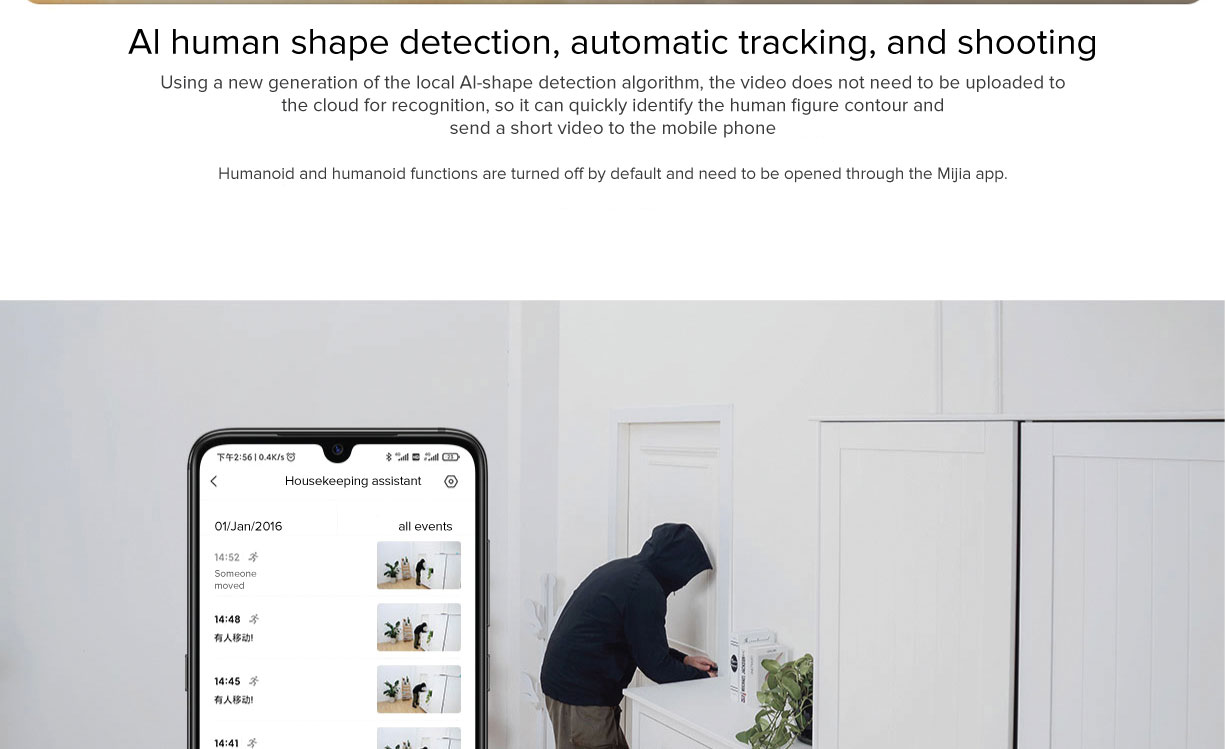 Mi Smart Camera PTZ Version Pro