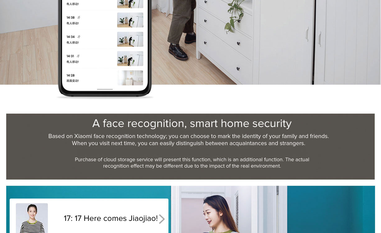 Mi Smart Camera PTZ Version Pro