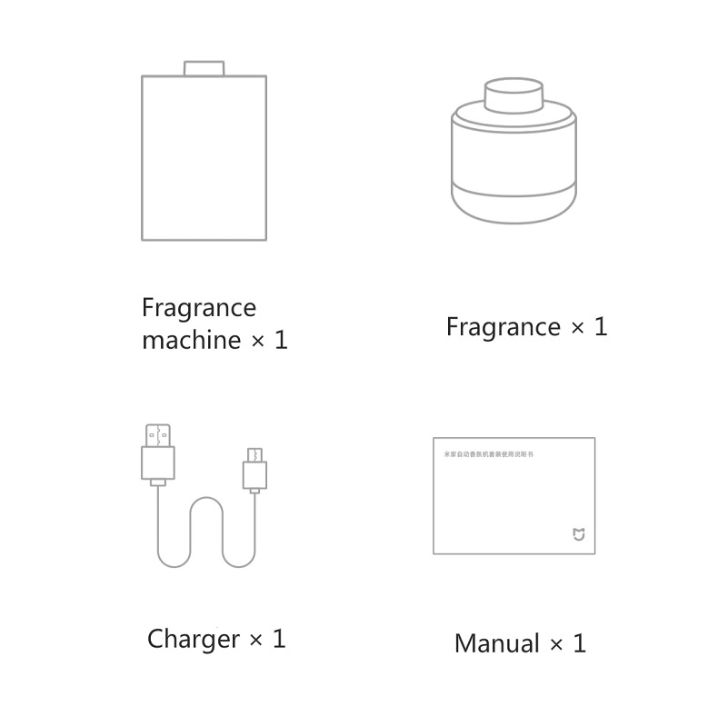 Mi Automatic Fragrance Machine