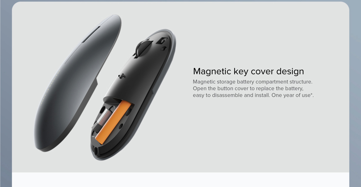 Mi Wireless Fashion Mouse