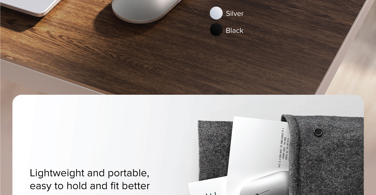 Mi Wireless Fashion Mouse