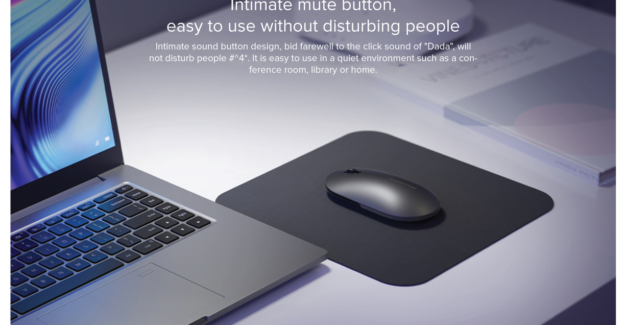 Mi Wireless Fashion Mouse