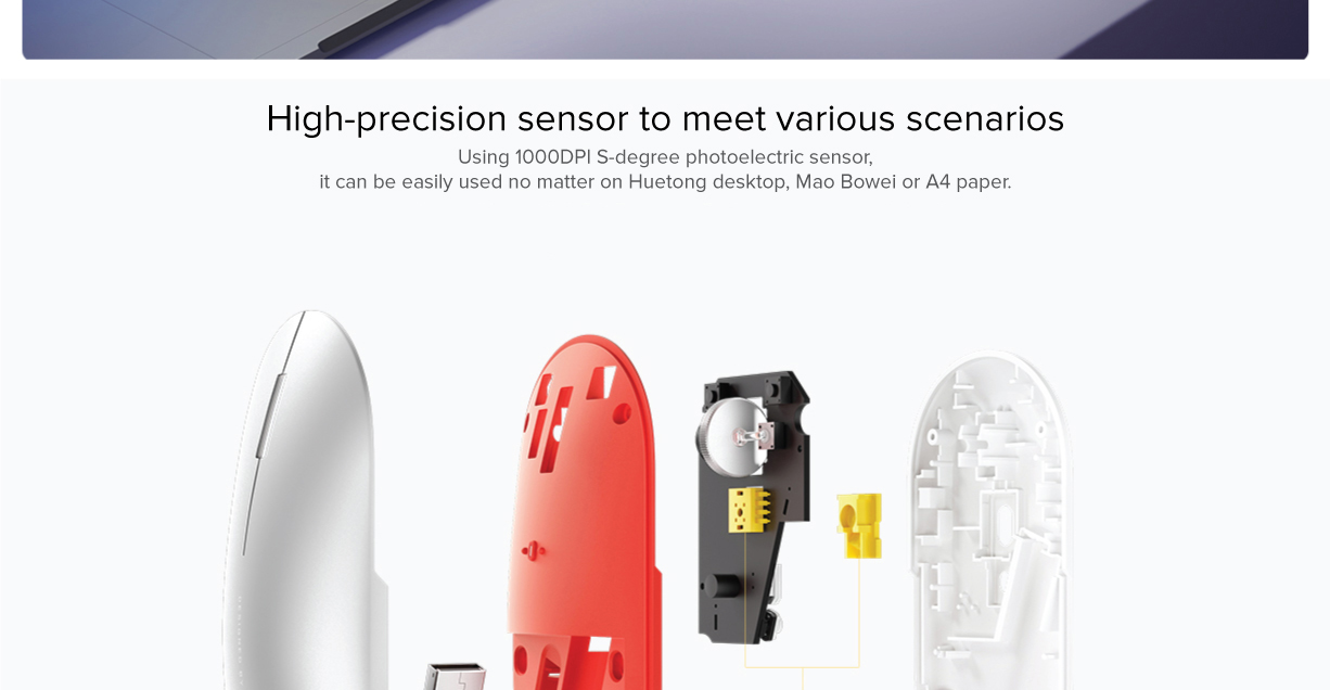 Mi Wireless Fashion Mouse