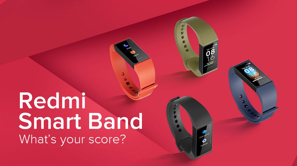 Redmi Smart Band 4C