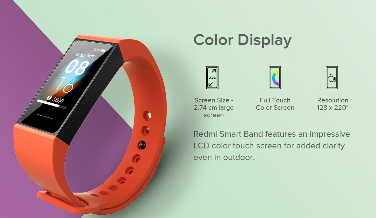 Redmi Smart Band 4C